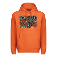 Carrot leopard cowhide background Premium Hoodie - BarkalooDesign