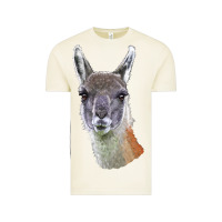 Vintage Arctic Guanaco Llama Head Vintage Tee - LillyAllenDesigns