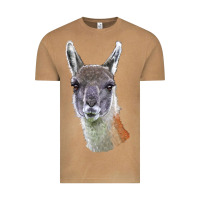 Vintage Camel Guanaco Llama Head Vintage Tee - LillyAllenDesigns