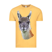 Guanaco Llama Head Vintage Tee | Teevron
