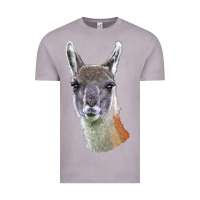 Vintage Zinc Guanaco Llama Head Vintage Tee - LillyAllenDesigns