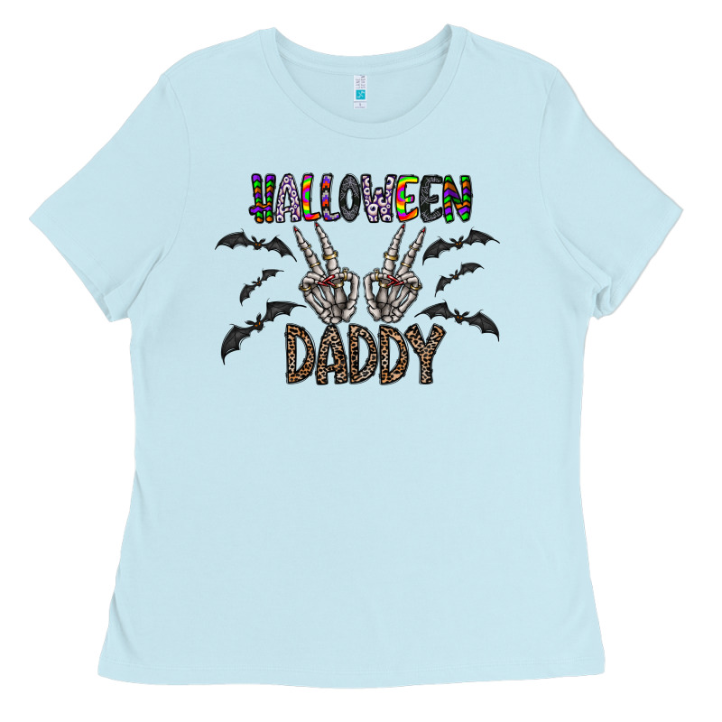 Halloween Daddy Ladies Tee by CowhideDigitalArt | Teevron