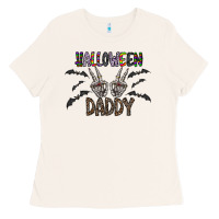 Bone halloween daddy Ladies Tee - CowhideDigitalArt