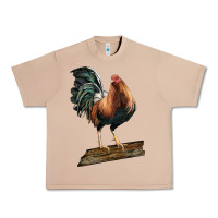 Burro american game rooster standing Urban Heavy Tee - LillyAllenDesigns