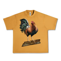 Peanut Butter american game rooster standing Urban Heavy Tee - LillyAllenDesigns