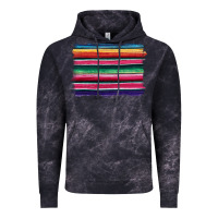 Cloud Black serape Vintage Hoodie - BarkalooDesign