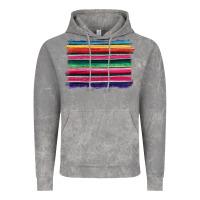Cloud Rock serape Vintage Hoodie - BarkalooDesign