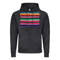 Vintage Black serape Vintage Hoodie - BarkalooDesign