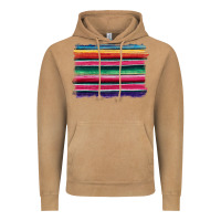 Vintage Camel serape Vintage Hoodie - BarkalooDesign