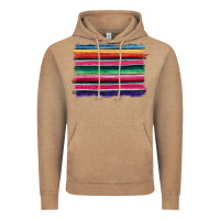 Vintage Coffee serape Vintage Hoodie - BarkalooDesign
