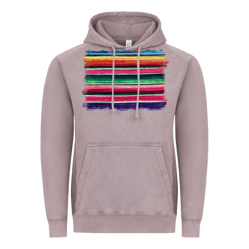 Serape Vintage Hoodie by BarkalooDesign | Teevron