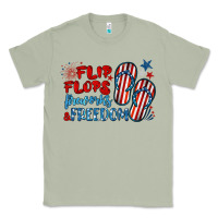 Matcha flip flops fireworks & freedom Classic Tee - BarkalooDesign