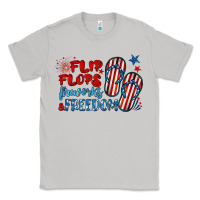Moon Dust flip flops fireworks & freedom Classic Tee - BarkalooDesign