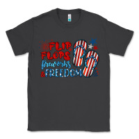 Smoke flip flops fireworks & freedom Classic Tee - BarkalooDesign