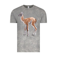 Cloud Rock Guanaco Llama Baby Vintage Tee - LillyAllenDesigns