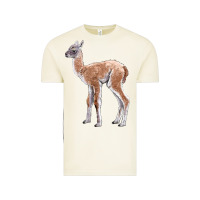 Vintage Arctic Guanaco Llama Baby Vintage Tee - LillyAllenDesigns