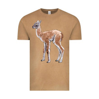 Vintage Camel Guanaco Llama Baby Vintage Tee - LillyAllenDesigns