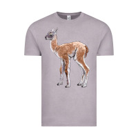 Vintage Zinc Guanaco Llama Baby Vintage Tee - LillyAllenDesigns