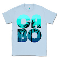 Dusty Blue cabo san lucas mexico family vacation honeymoon gift premium t shirt Classic Tee - baoMotion