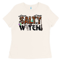 Bone salty witch Ladies Tee - CowhideDigitalArt