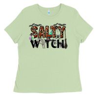Matcha salty witch Ladies Tee - CowhideDigitalArt