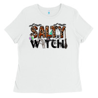 Salty Witch Ladies Tee | Teevron
