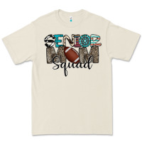 Bone senior mom squad football design Premium Tee - CowhideDigitalArt