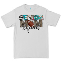 Dove Grey senior mom squad football design Premium Tee - CowhideDigitalArt