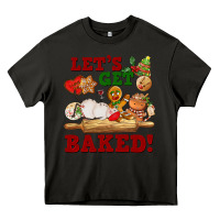 Asphalt let's get baked Heavy Core Tee - FaDigitalArtStudio