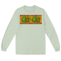 Matcha Western St. Patrick's Day One Lucky Teacher Long Sleeve Tee - Artiststas