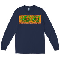 Navy Western St. Patrick's Day One Lucky Teacher Long Sleeve Tee - Artiststas