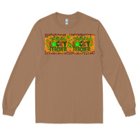 Toasted Coconut Western St. Patrick's Day One Lucky Teacher Long Sleeve Tee - Artiststas
