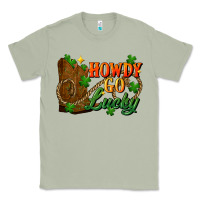 Matcha Howdy go lucky st. patricks day Classic Tee - FaDigitalArtStudio