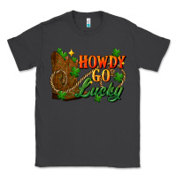 Smoke Howdy go lucky st. patricks day Classic Tee - FaDigitalArtStudio