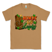 Toasted Coconut Howdy go lucky st. patricks day Classic Tee - FaDigitalArtStudio