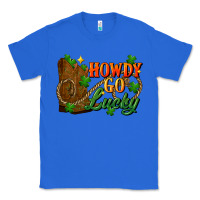 True Royal Howdy go lucky st. patricks day Classic Tee - FaDigitalArtStudio
