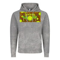 Cloud Rock tennis mom license plate Vintage Hoodie - BarkalooDesign