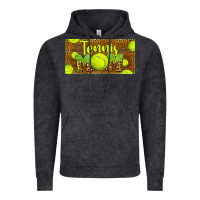 Vintage Black tennis mom license plate Vintage Hoodie - BarkalooDesign