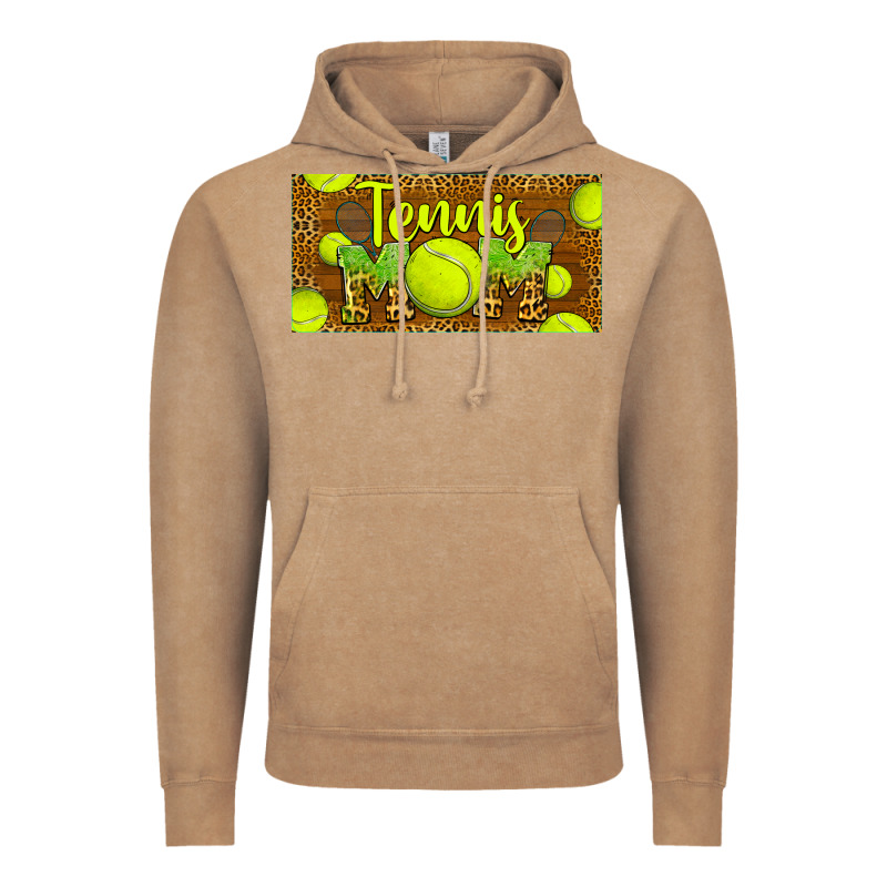 Tennis Mom License Plate Vintage Hoodie by BarkalooDesign | Teevron