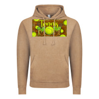 Vintage Coffee tennis mom license plate Vintage Hoodie - BarkalooDesign