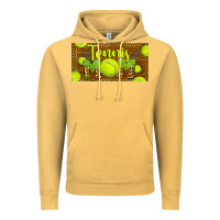 Vintage Mustard tennis mom license plate Vintage Hoodie - BarkalooDesign