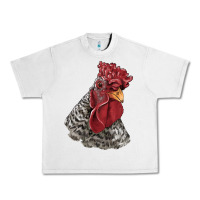 Lunar Rock dominique rooster head Urban Heavy Tee - LillyAllenDesigns
