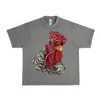 Tornado dominique rooster head Urban Heavy Tee - LillyAllenDesigns