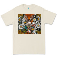 Bone bunny Easter Premium Tee - CowhideDigitalArt