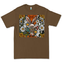 Cacao bunny Easter Premium Tee - CowhideDigitalArt
