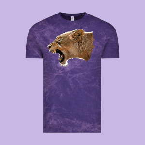 Puma Head Vintage Tee Designed By Lillyallendesigns