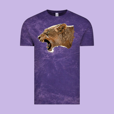 Puma Head Vintage Tee Designed By Lillyallendesigns