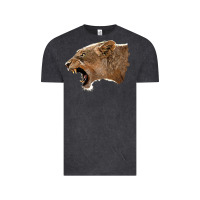 Vintage Black Puma Head Vintage Tee - LillyAllenDesigns