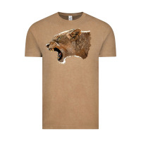 Vintage Coffee Puma Head Vintage Tee - LillyAllenDesigns