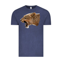 Vintage Denim Puma Head Vintage Tee - LillyAllenDesigns
